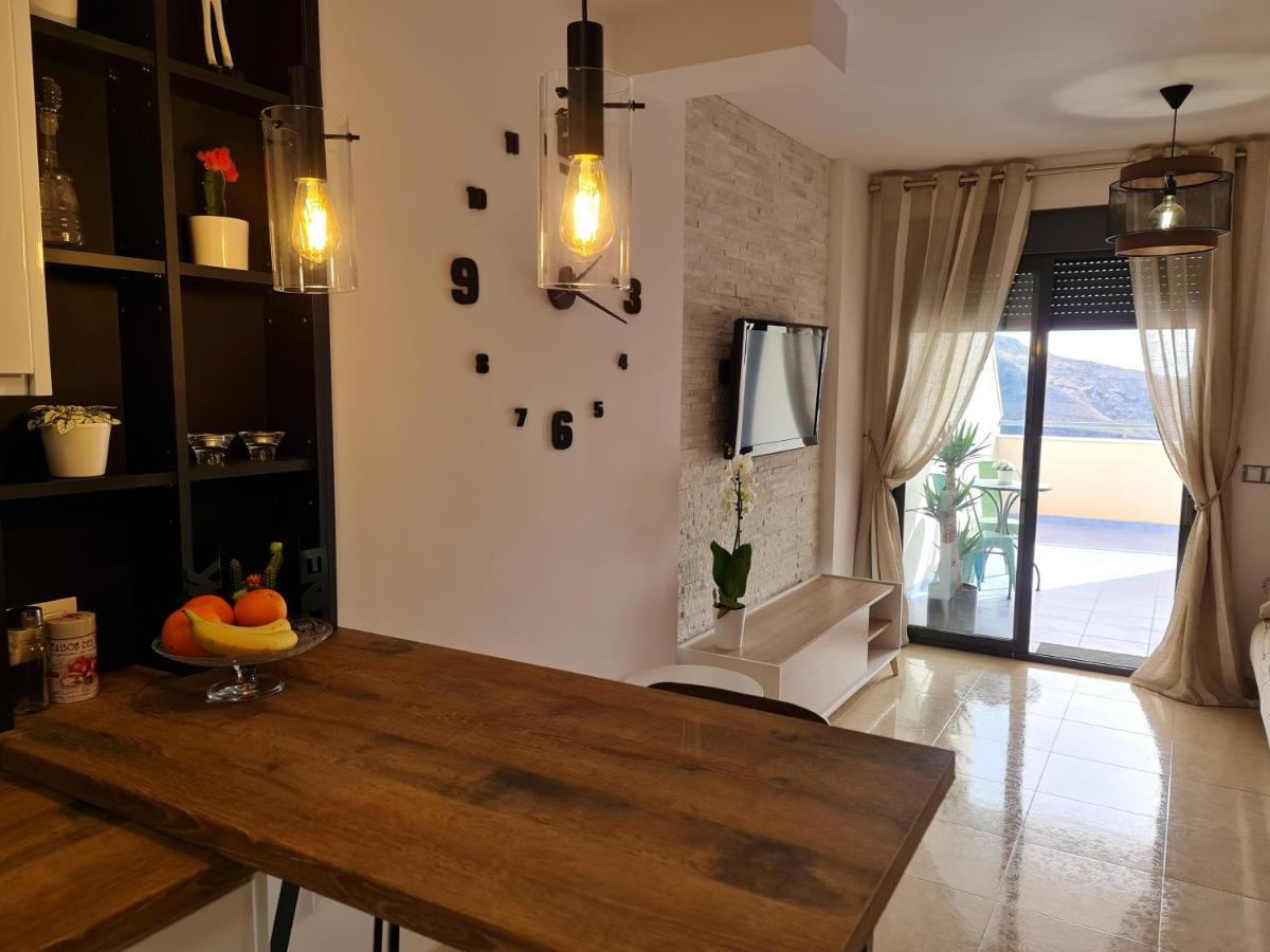 Sybarix Apartment: Precioso Apartamento Con Vistas Al Golf Y El Mar La Envia Dış mekan fotoğraf