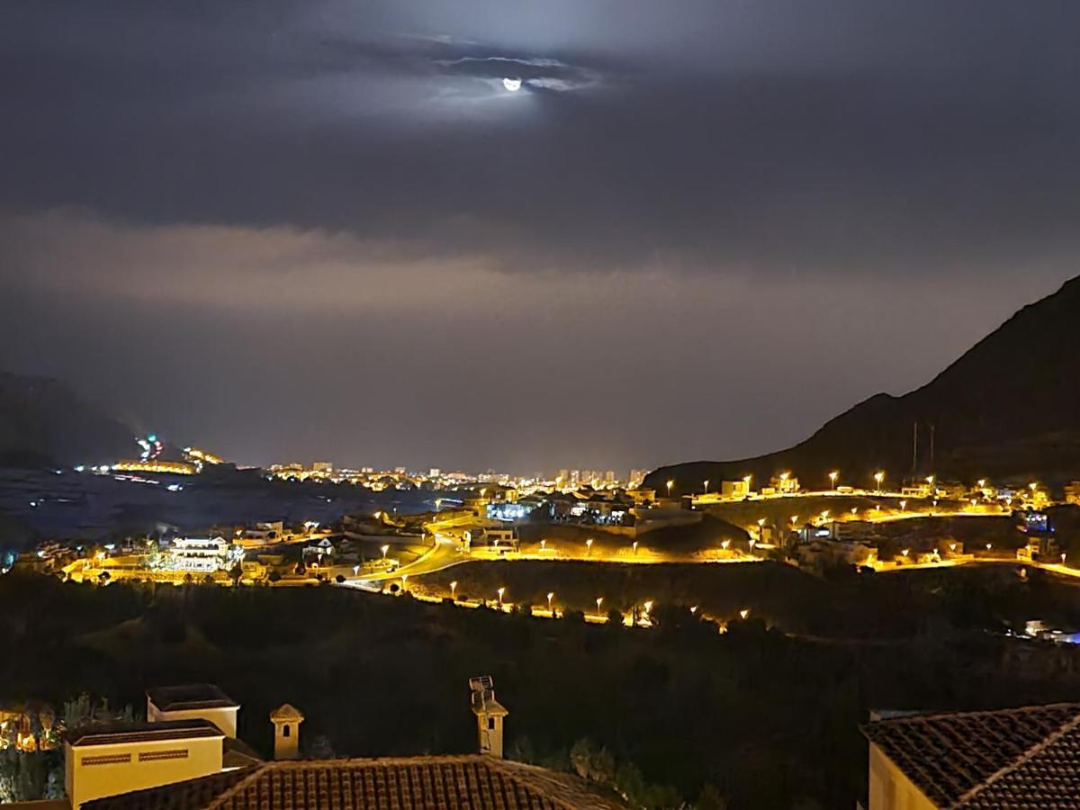 Sybarix Apartment: Precioso Apartamento Con Vistas Al Golf Y El Mar La Envia Dış mekan fotoğraf