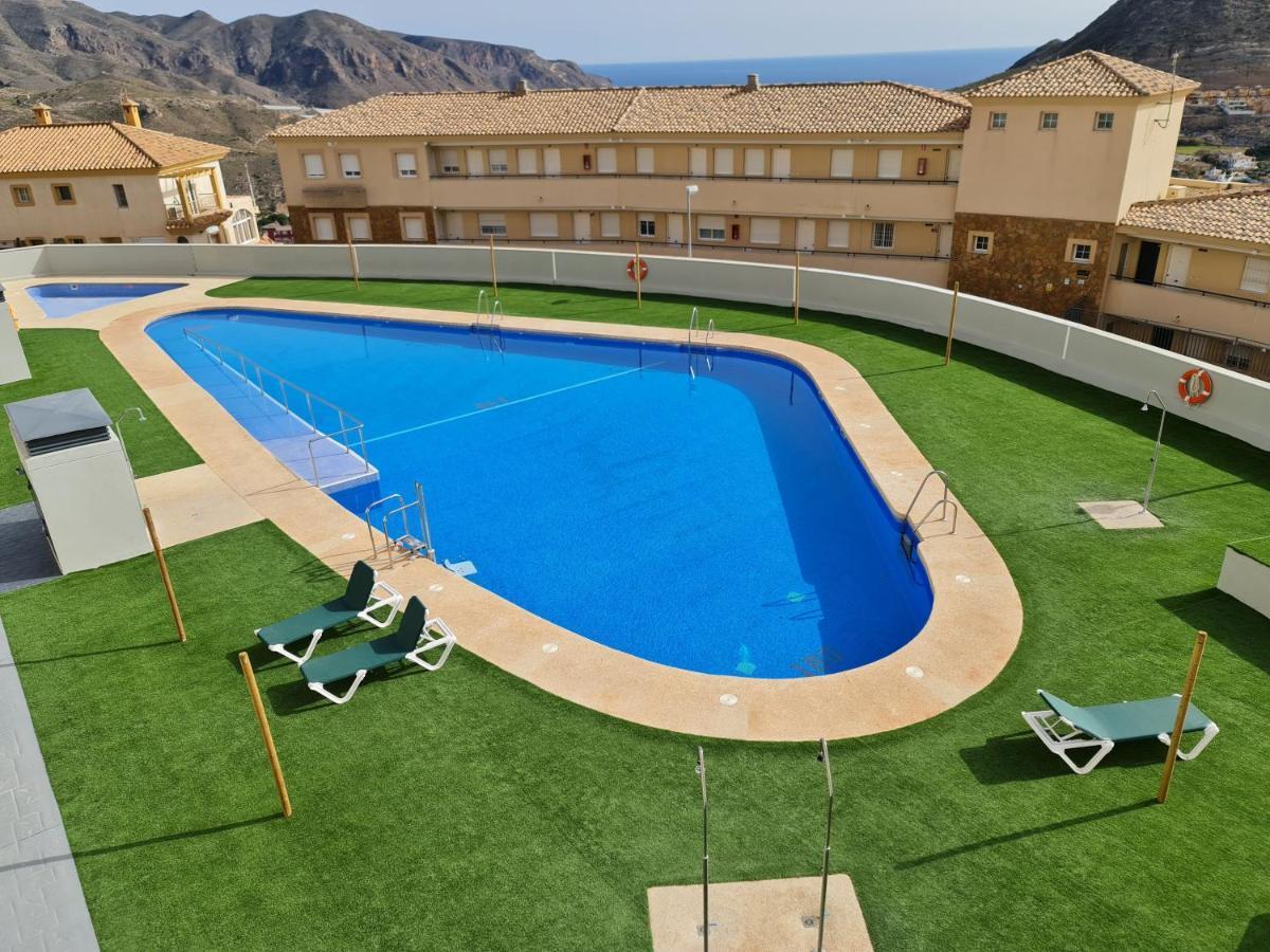 Sybarix Apartment: Precioso Apartamento Con Vistas Al Golf Y El Mar La Envia Dış mekan fotoğraf