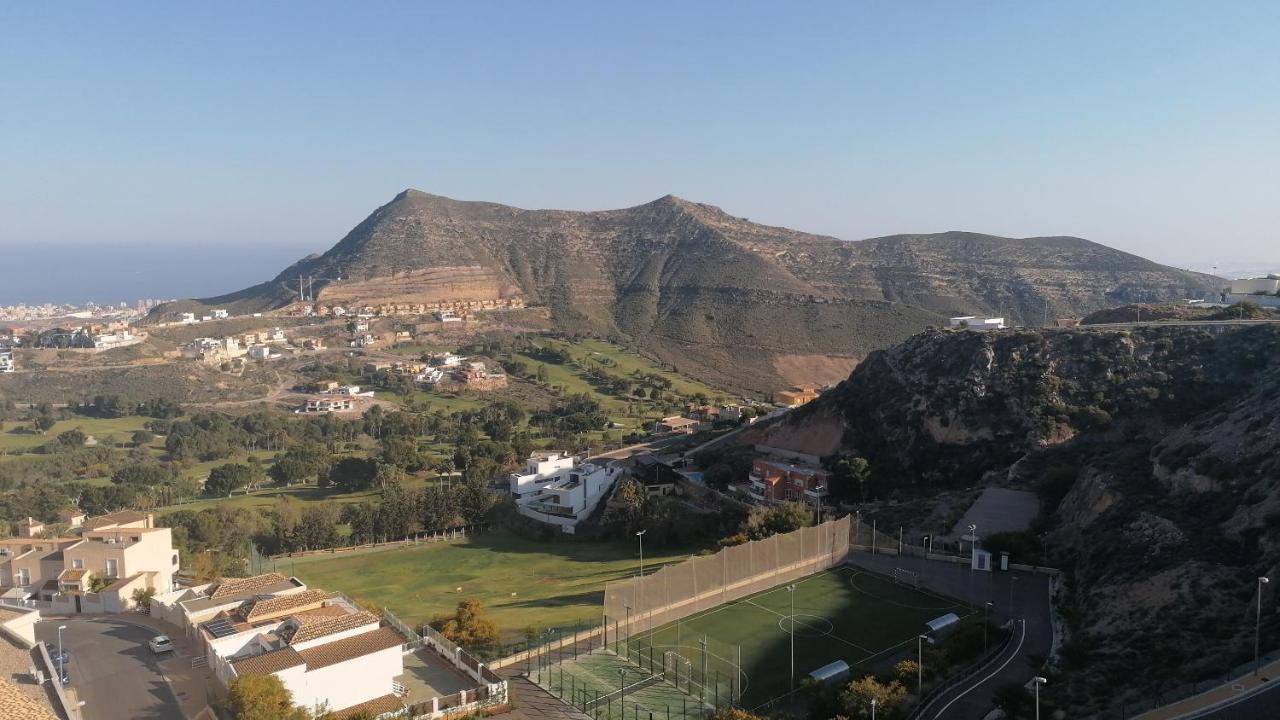 Sybarix Apartment: Precioso Apartamento Con Vistas Al Golf Y El Mar La Envia Dış mekan fotoğraf