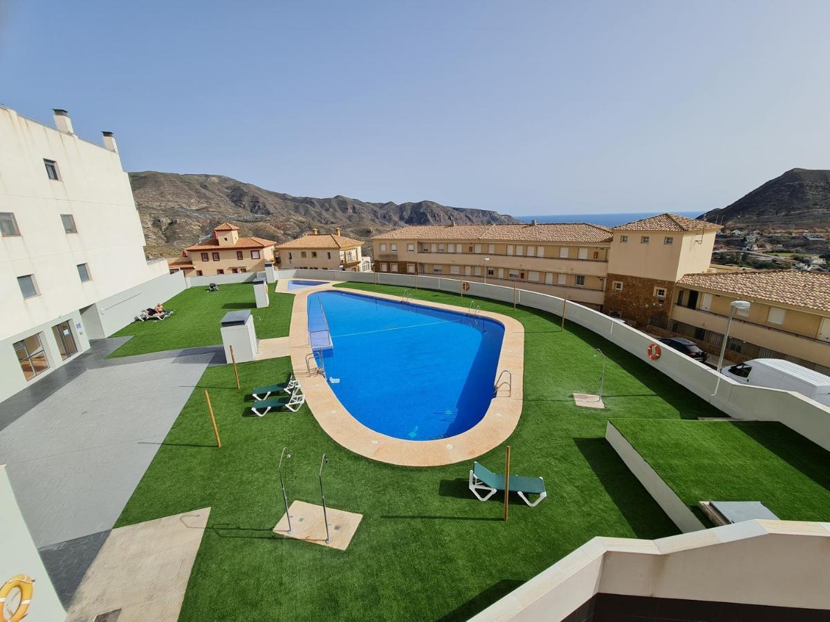 Sybarix Apartment: Precioso Apartamento Con Vistas Al Golf Y El Mar La Envia Dış mekan fotoğraf