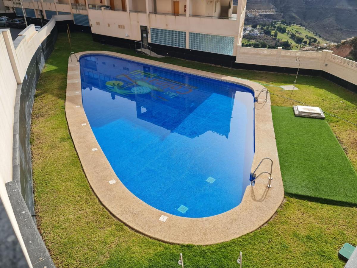 Sybarix Apartment: Precioso Apartamento Con Vistas Al Golf Y El Mar La Envia Dış mekan fotoğraf