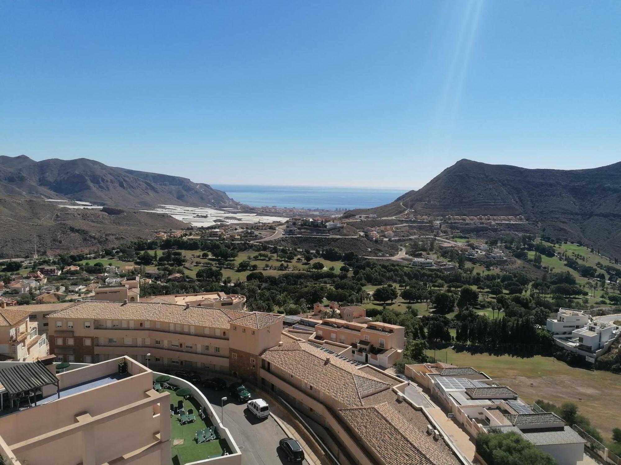 Sybarix Apartment: Precioso Apartamento Con Vistas Al Golf Y El Mar La Envia Dış mekan fotoğraf