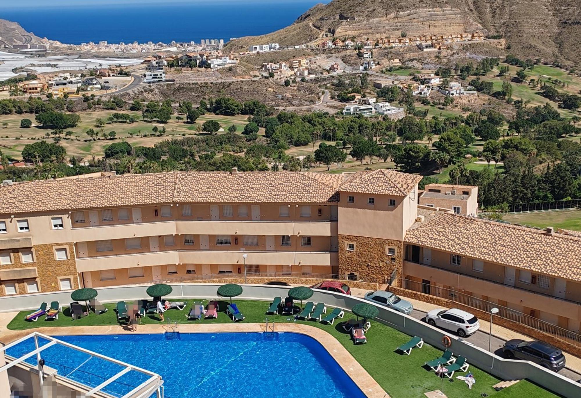 Sybarix Apartment: Precioso Apartamento Con Vistas Al Golf Y El Mar La Envia Dış mekan fotoğraf