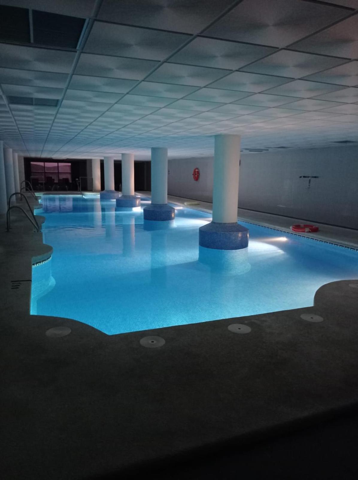 Sybarix Apartment: Precioso Apartamento Con Vistas Al Golf Y El Mar La Envia Dış mekan fotoğraf